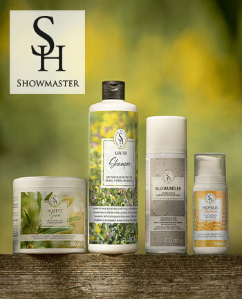 SHOWMASTER verzorgingsproducten