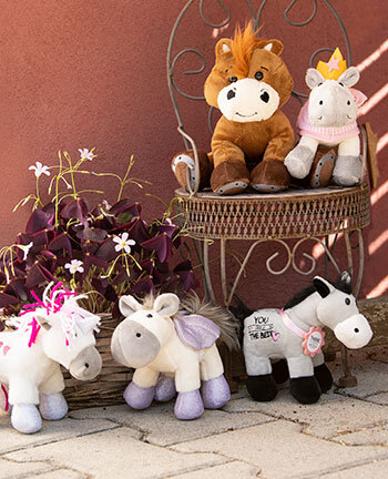 Horslys & knuffeldieren