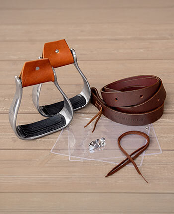 Western zadel accessoires
