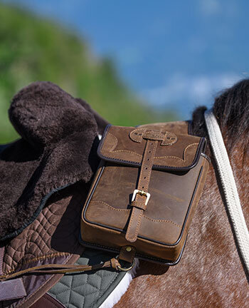 Zadeltassen voor paarden