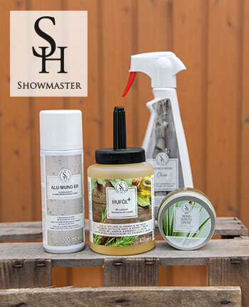 SHOWMASTER verzorgingsproducten