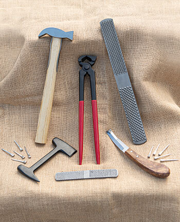 Hoefsmidgereedschap