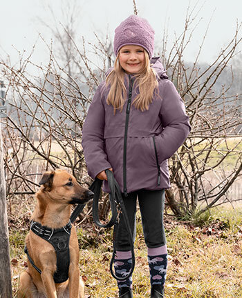 Kids rij-jassen
