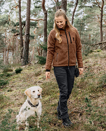 Jassen & bodywarmers voor hondenbezitters