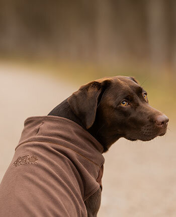Fleece-/ badstof mantel en sweater
