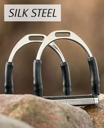 SILK STEEL stijgbeugels