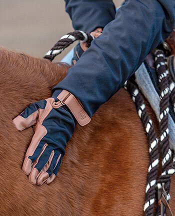 Western handschoenen