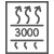 Ademend vermogen 3.000 g/qm/24h