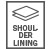 Shoulder Lining