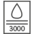 Waterdicht 3.000 mm