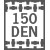 150 DEN