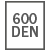 600 DEN
