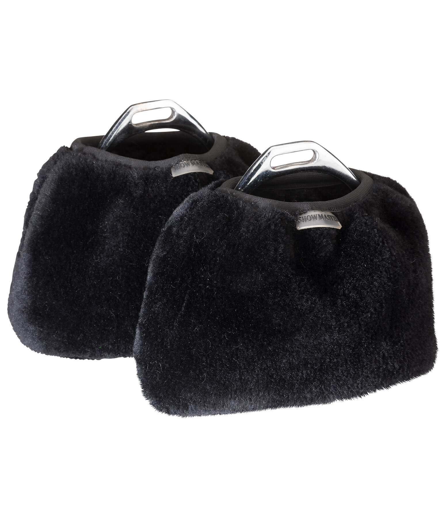 teddyfleece stijgbeugeltasjes