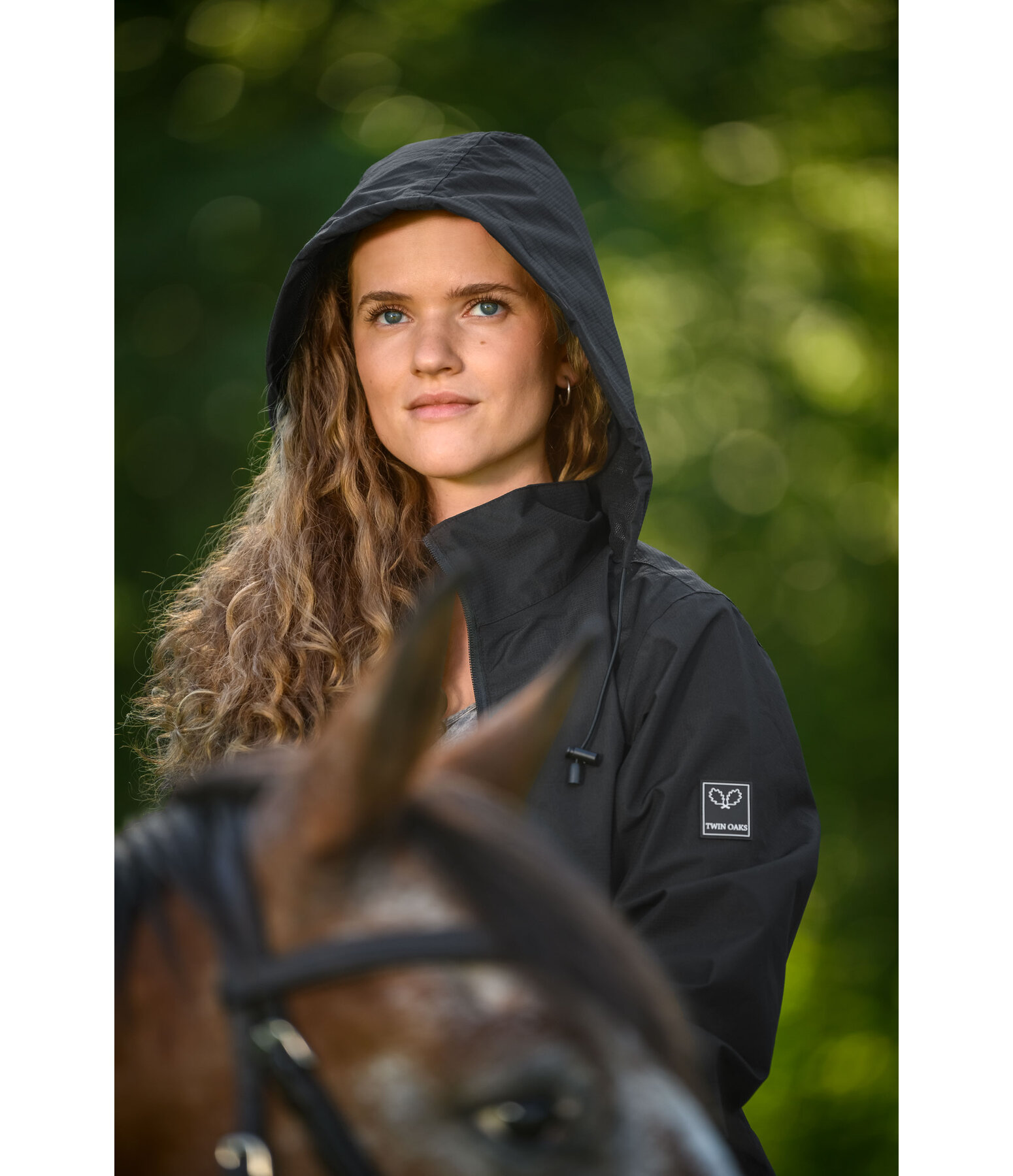 Clan Monetair een schuldeiser regenjas Packer - Dames bovenkleding - Kramer Paardensport