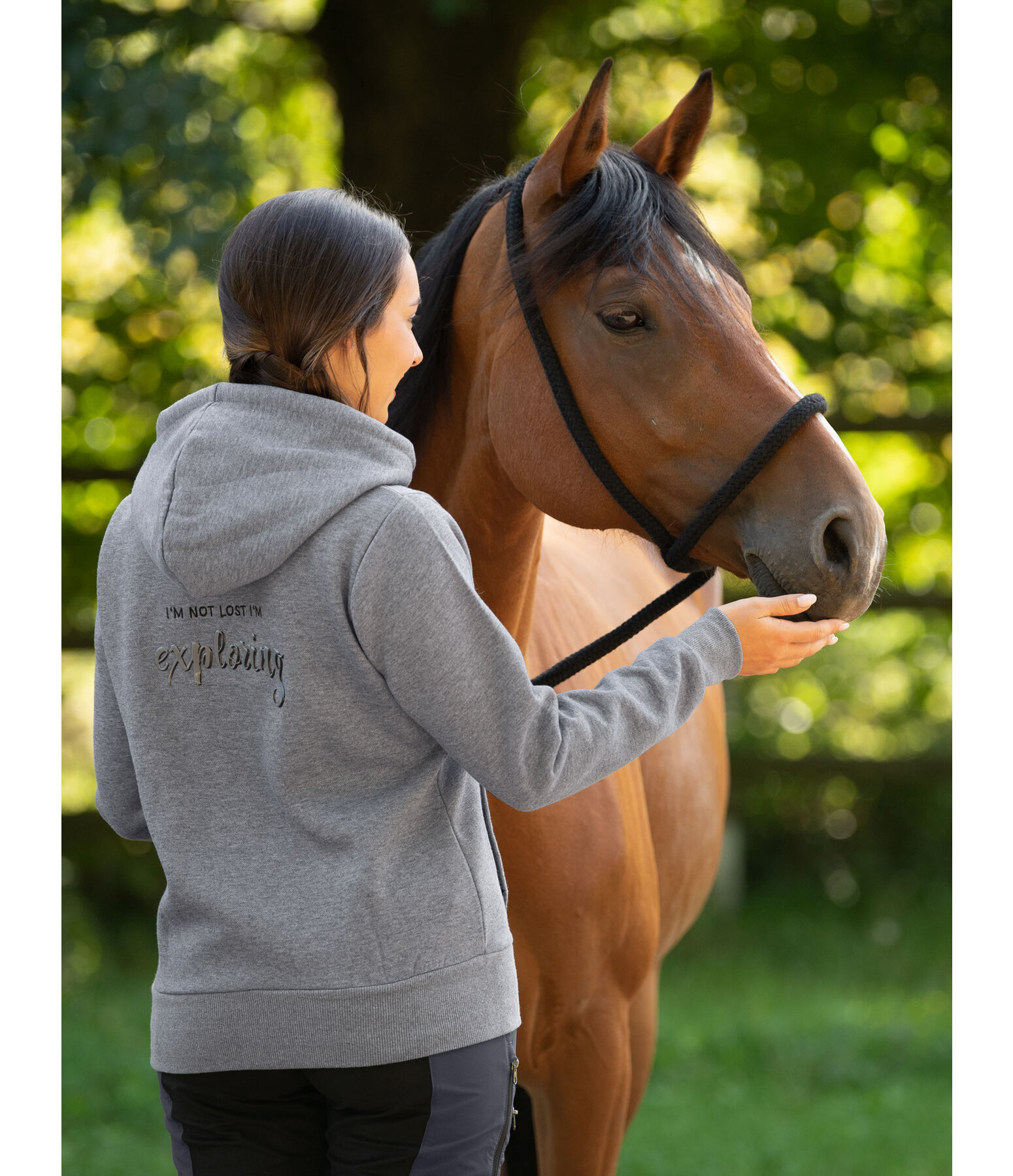 dames hoodie Explorer