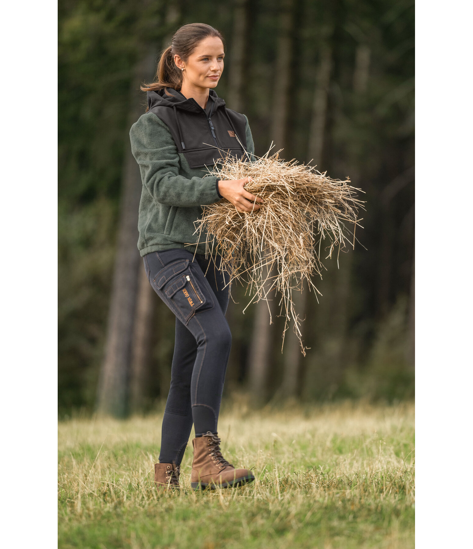 trekking-jeans met volledig zitvlak Aspen