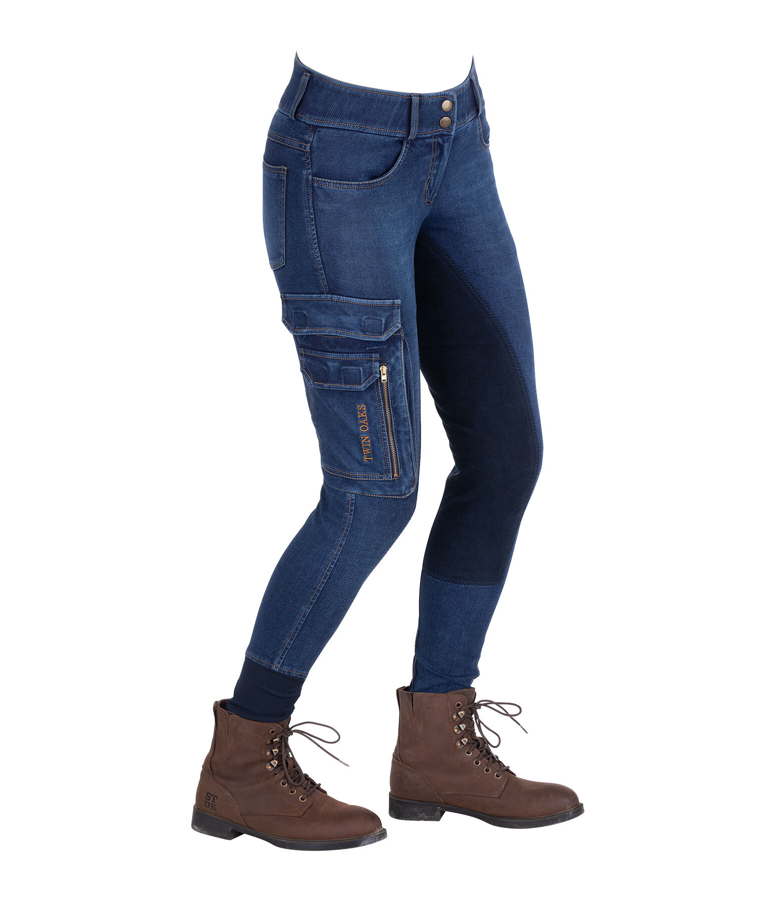 trekking-jeans met volledig zitvlak Aspen