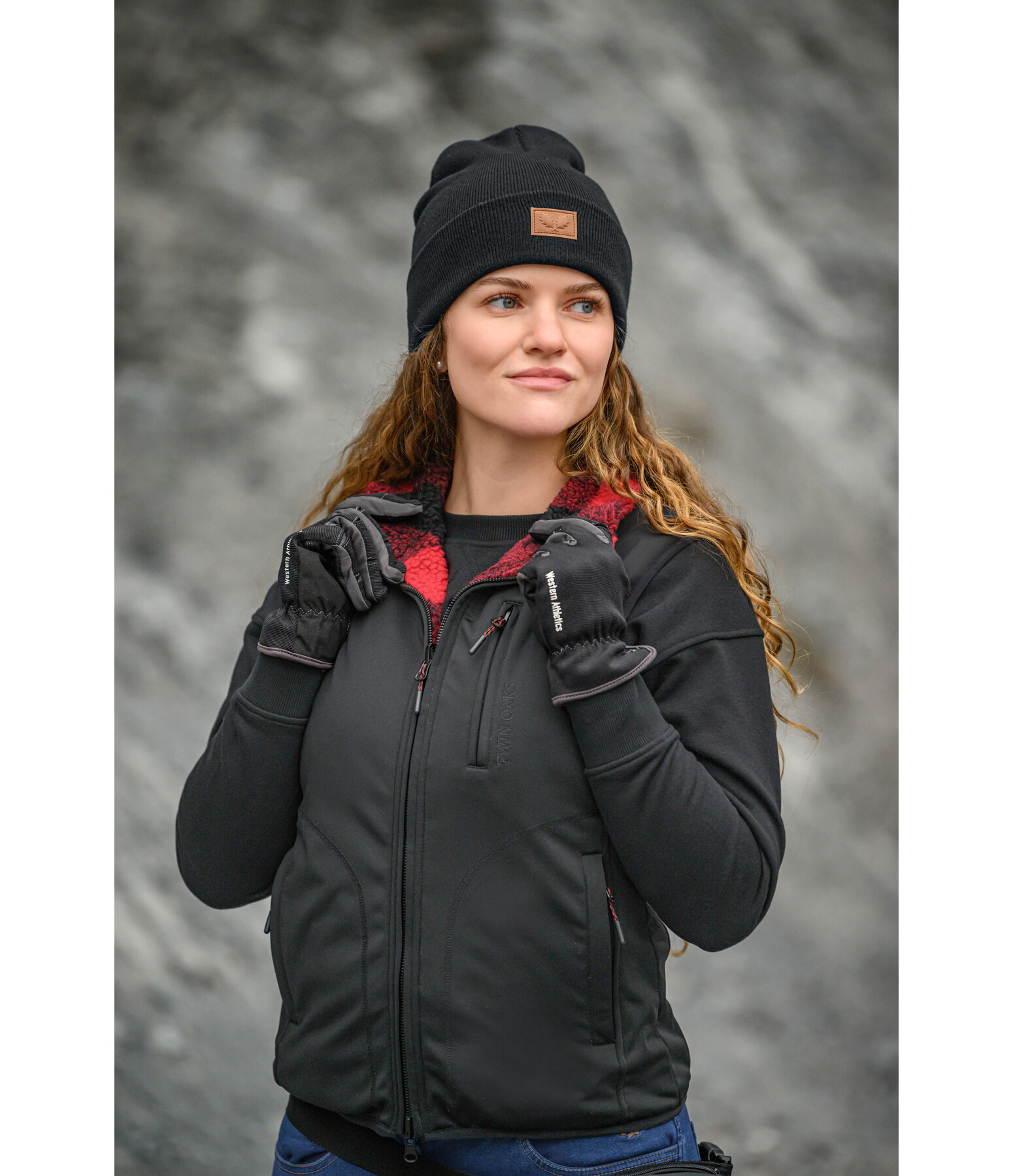 softshell bodywarmer Galena omkeerbaar