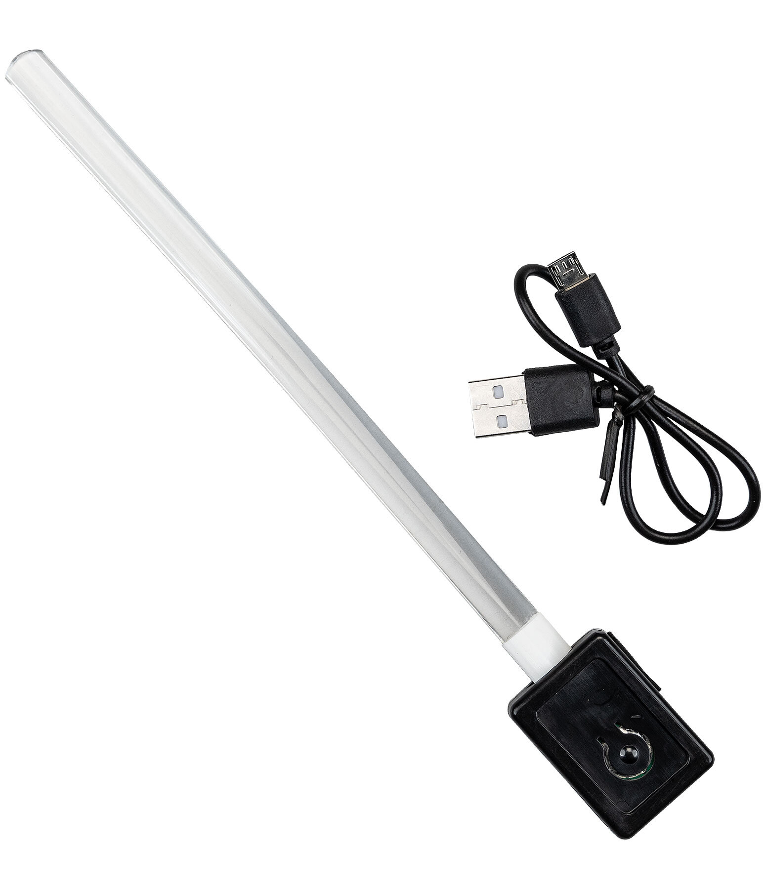 LED lichtbalk voor LED functionele rij-jas Light Me Up