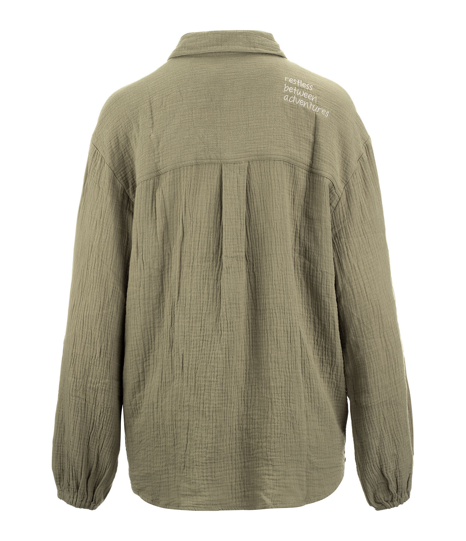 Mousseline blouson Colorado