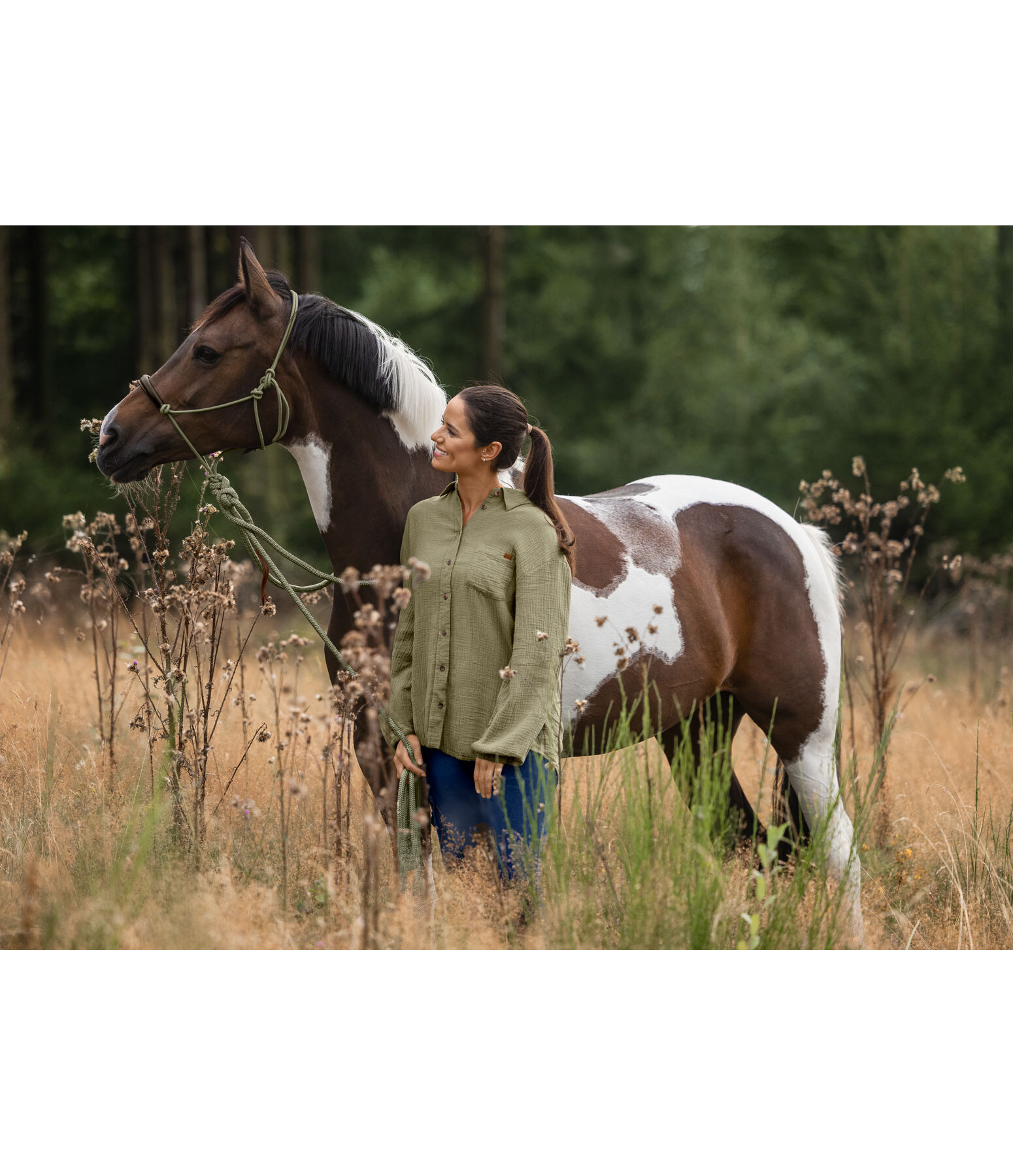 Mousseline blouson Colorado