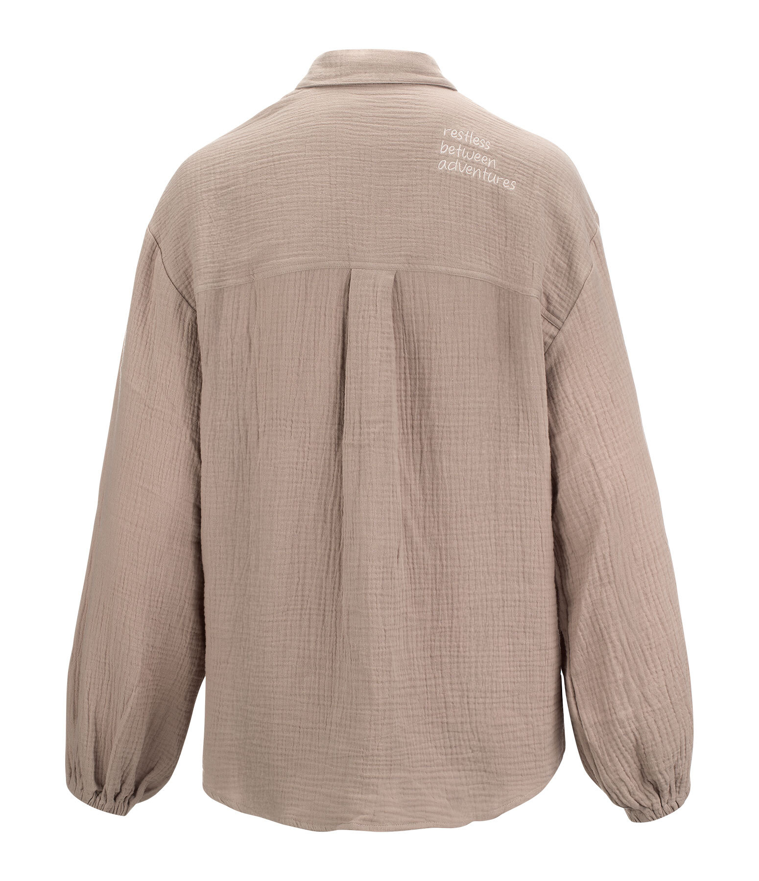 Mousseline blouson Colorado