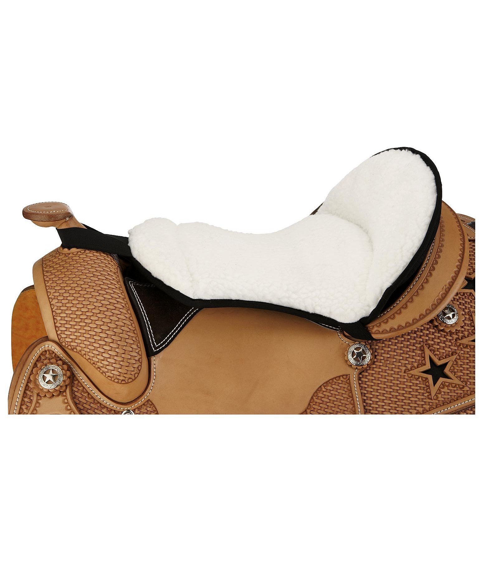 Habubu Er is een trend leerling seatsaver voor westernzadel - STONEDEEK zadels & accessoires - Kramer  Paardensport