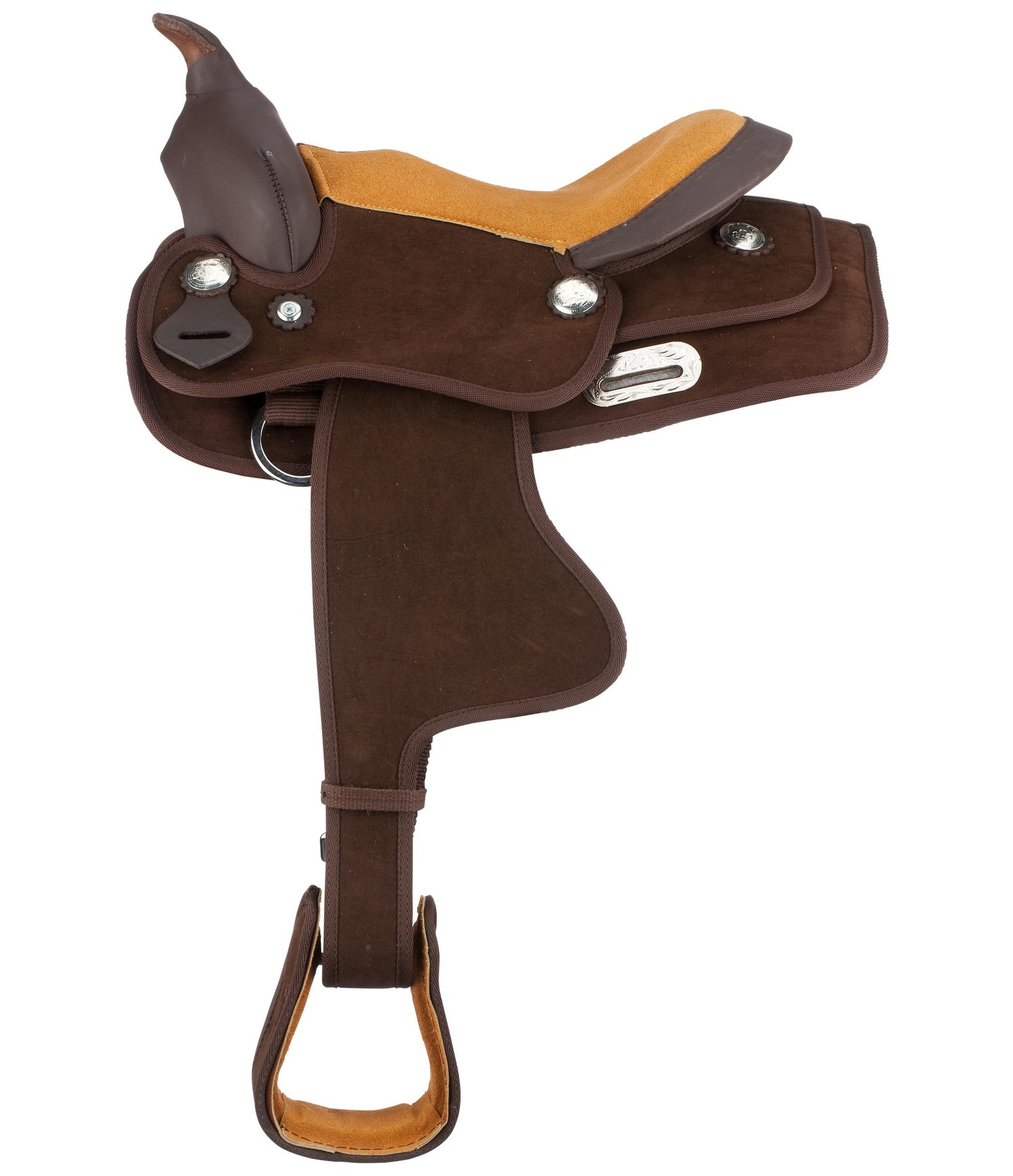 druiven Voorspellen Antagonist pony westernzadel - STONEDEEK zadels & accessoires - Kramer Paardensport