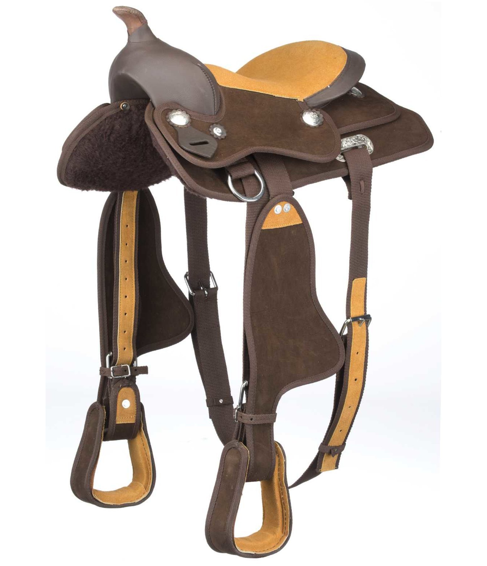 druiven Voorspellen Antagonist pony westernzadel - STONEDEEK zadels & accessoires - Kramer Paardensport