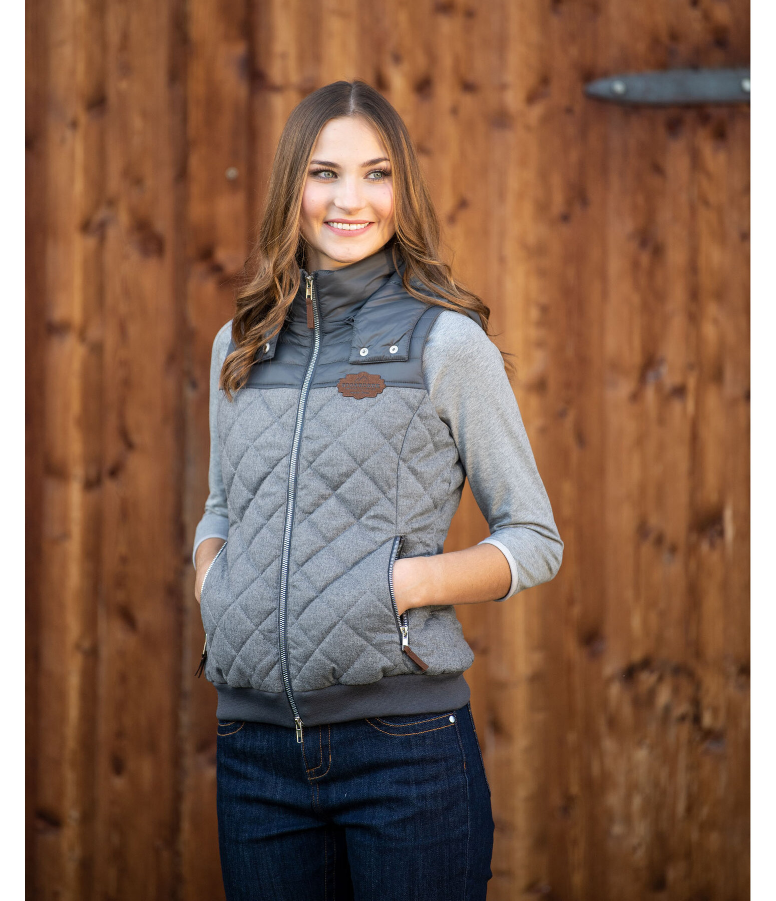 ladies bodywarmer Winnie