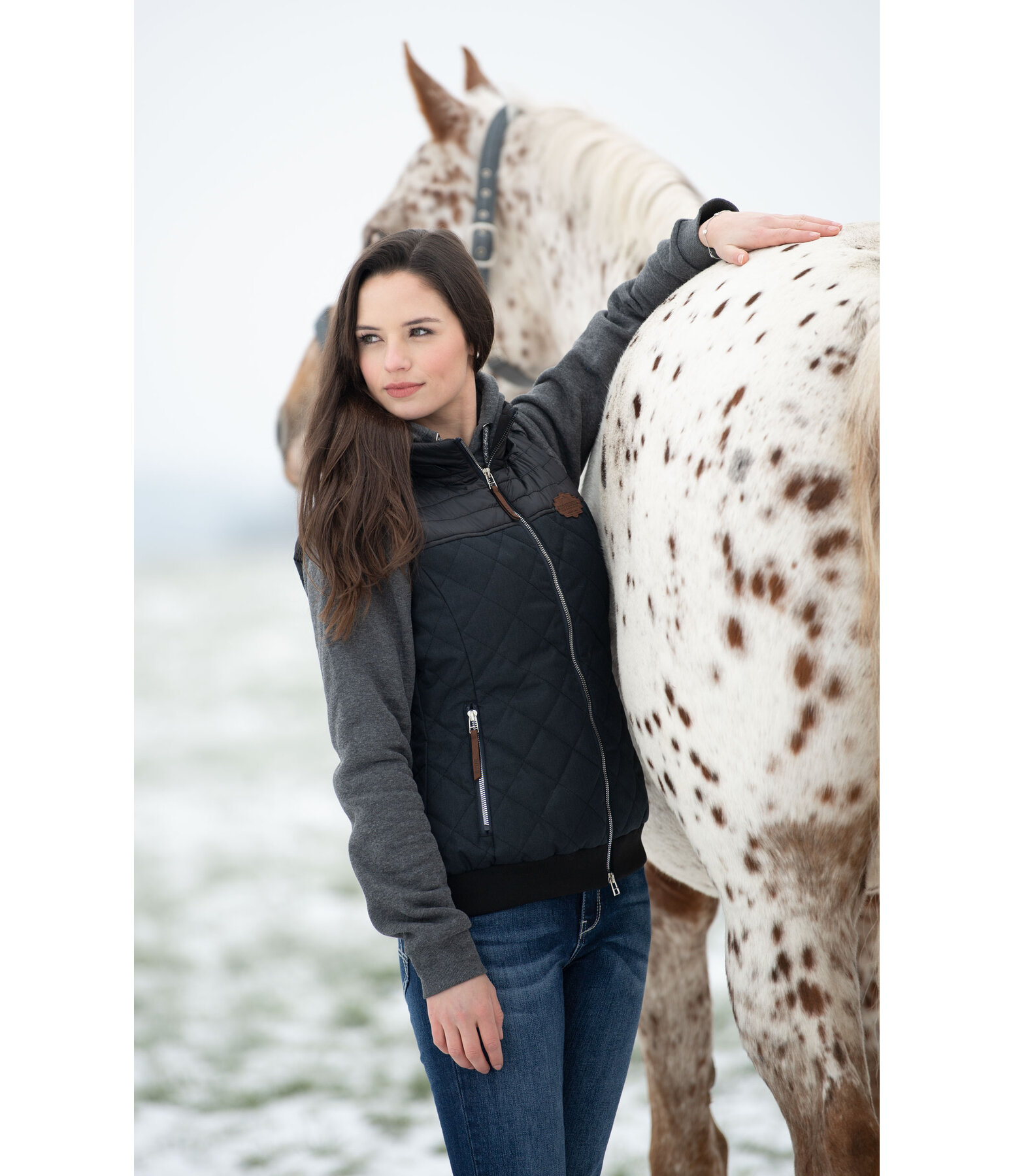 ladies bodywarmer Winnie