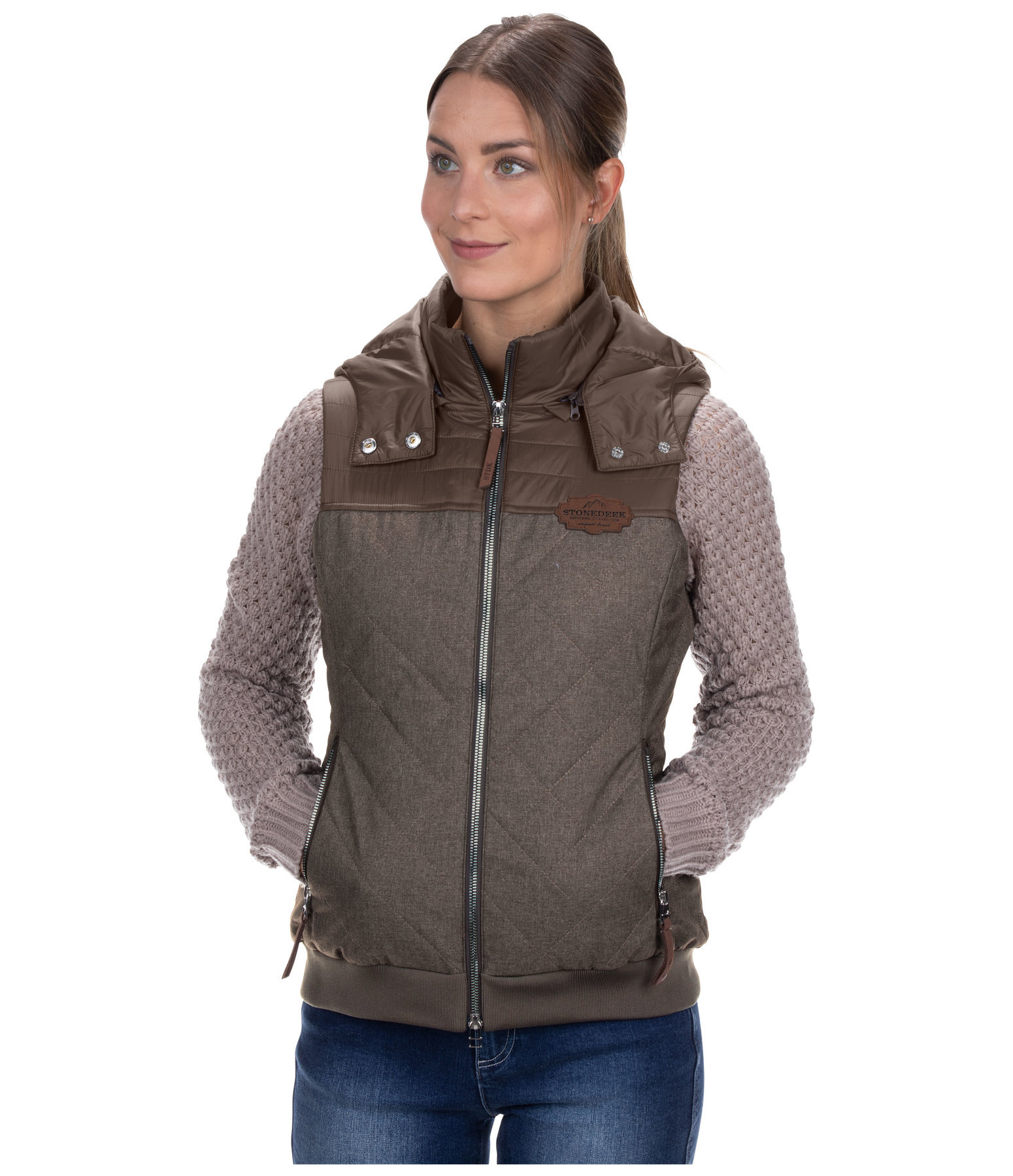 ladies bodywarmer Winnie