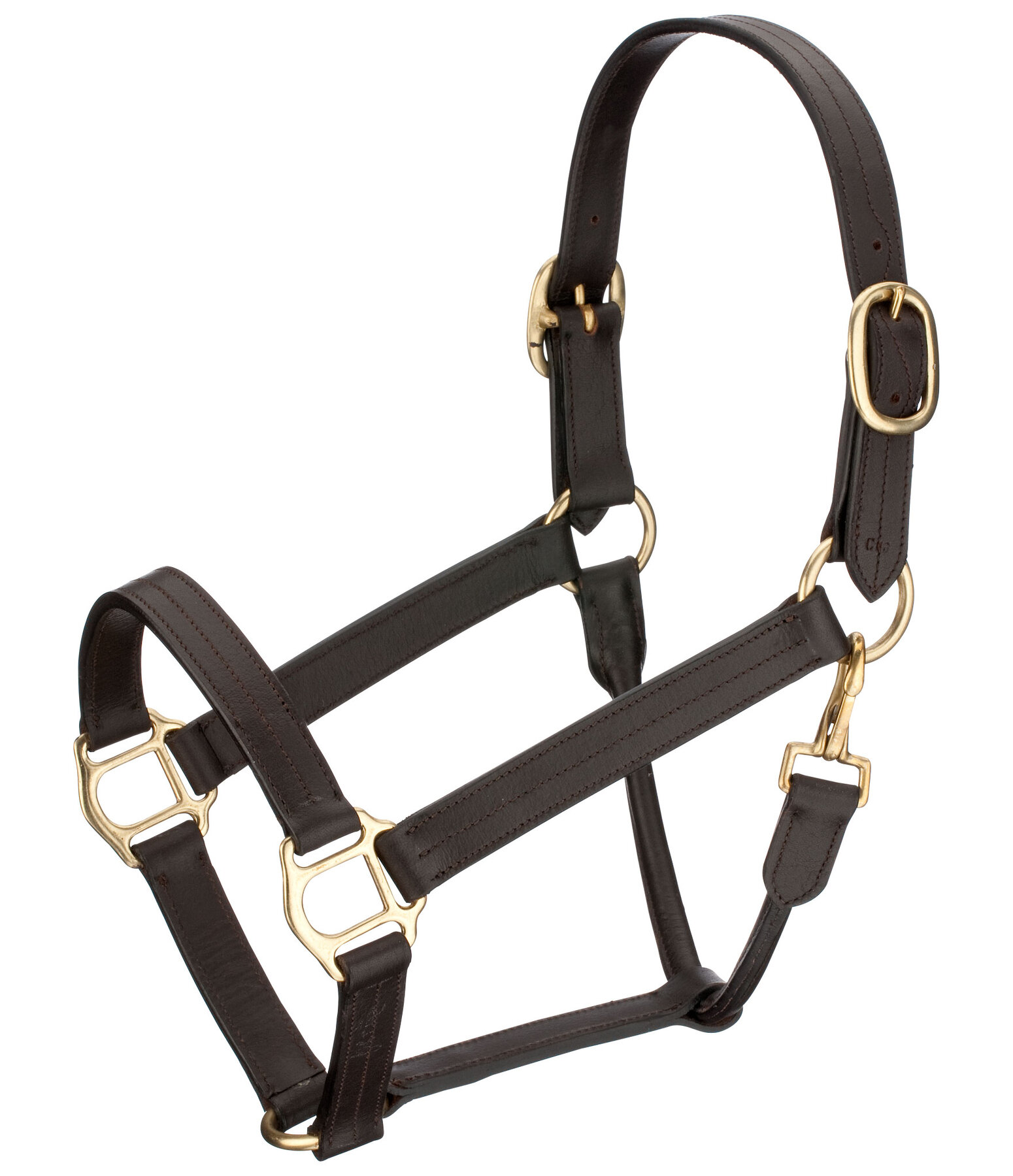 Mainstream boete Gevangenisstraf leren halster Premium - Leren halsters - Kramer Paardensport