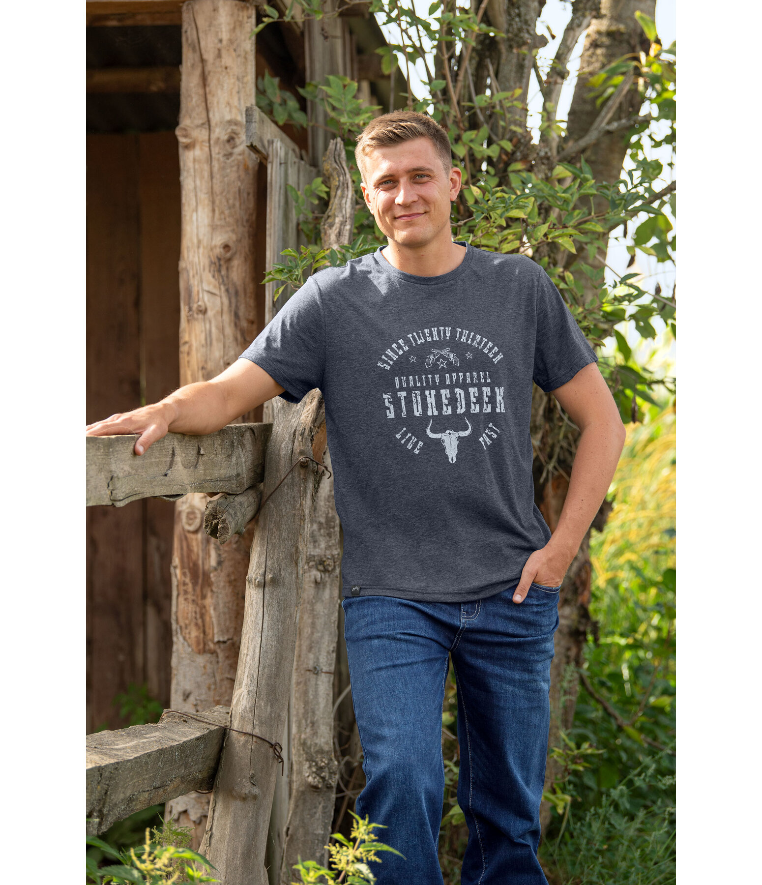 heren-T-Shirt Hudson