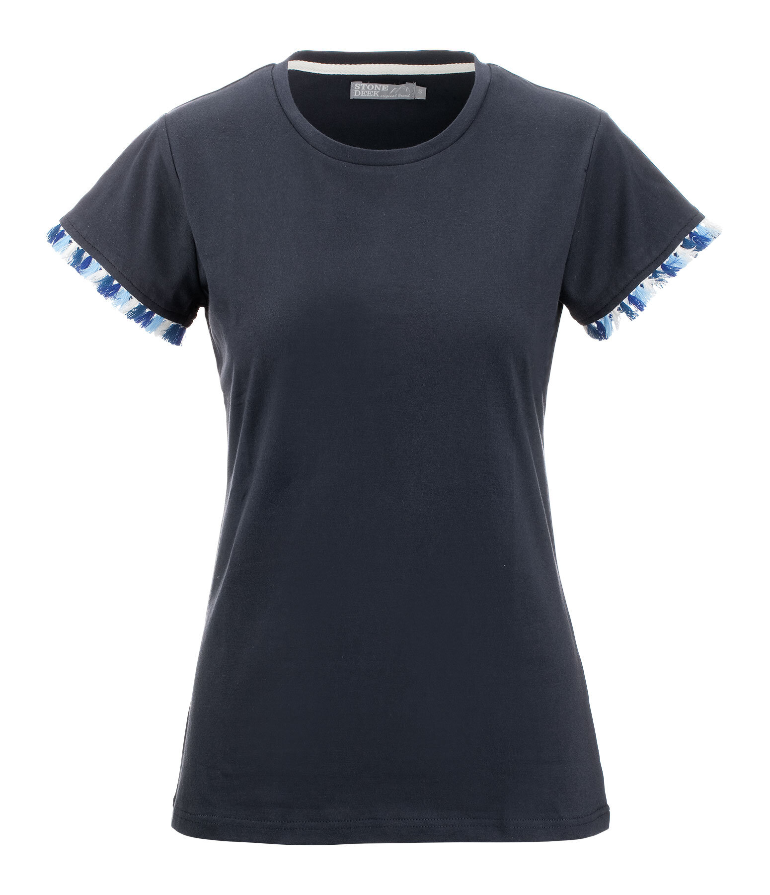 Ladies T-shirt Fringes