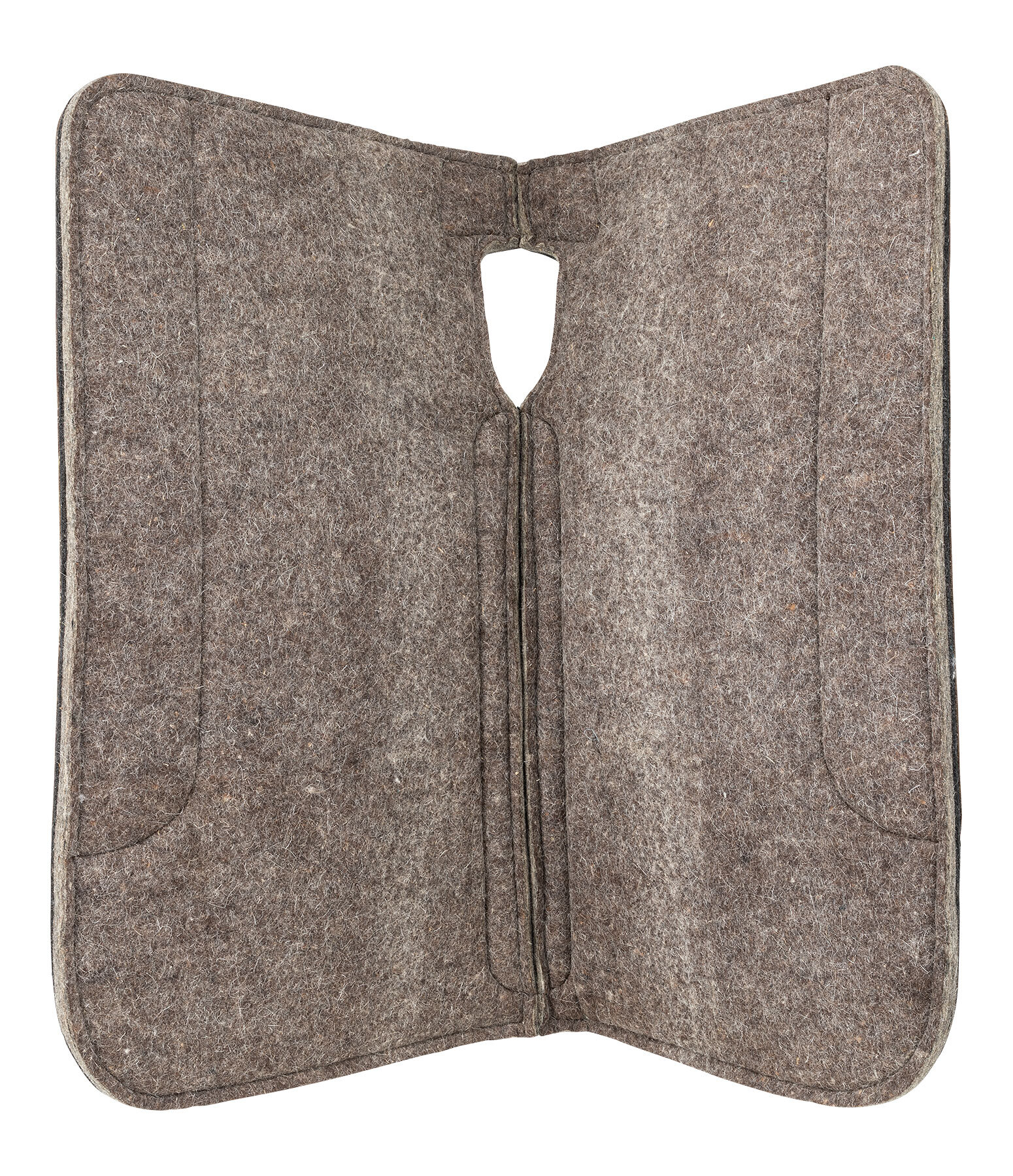 Contoured westernpad
