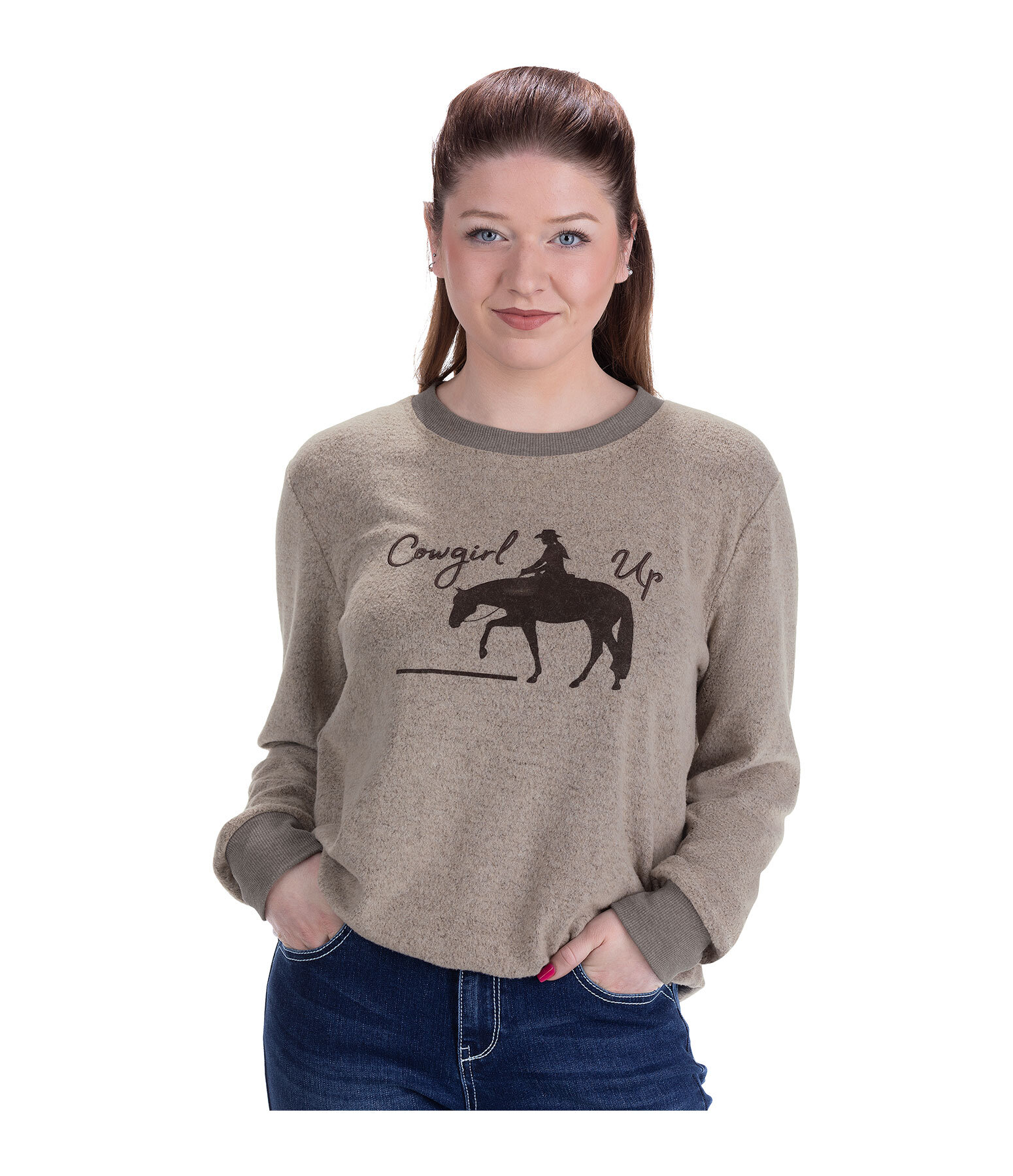 gebreide sweater Ellen