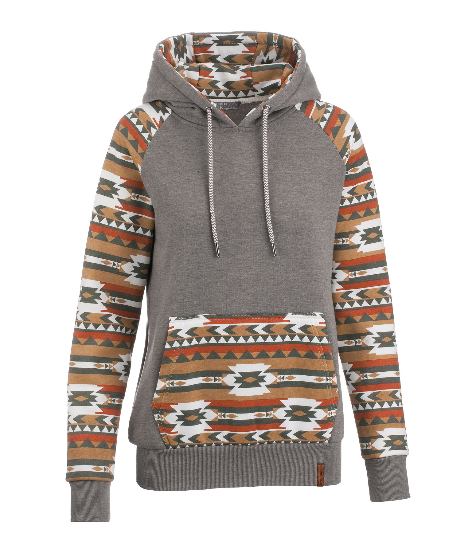 hoodie Ikat