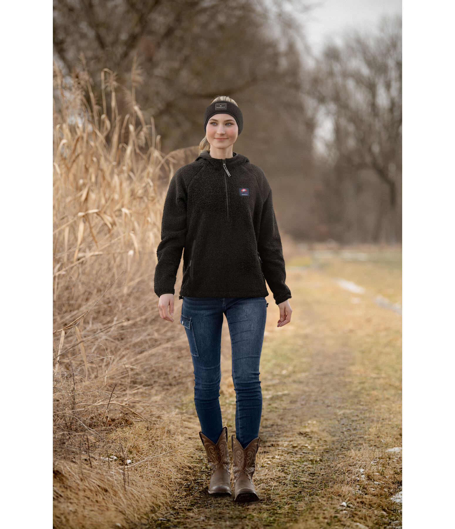sherpa hoodie Cassy