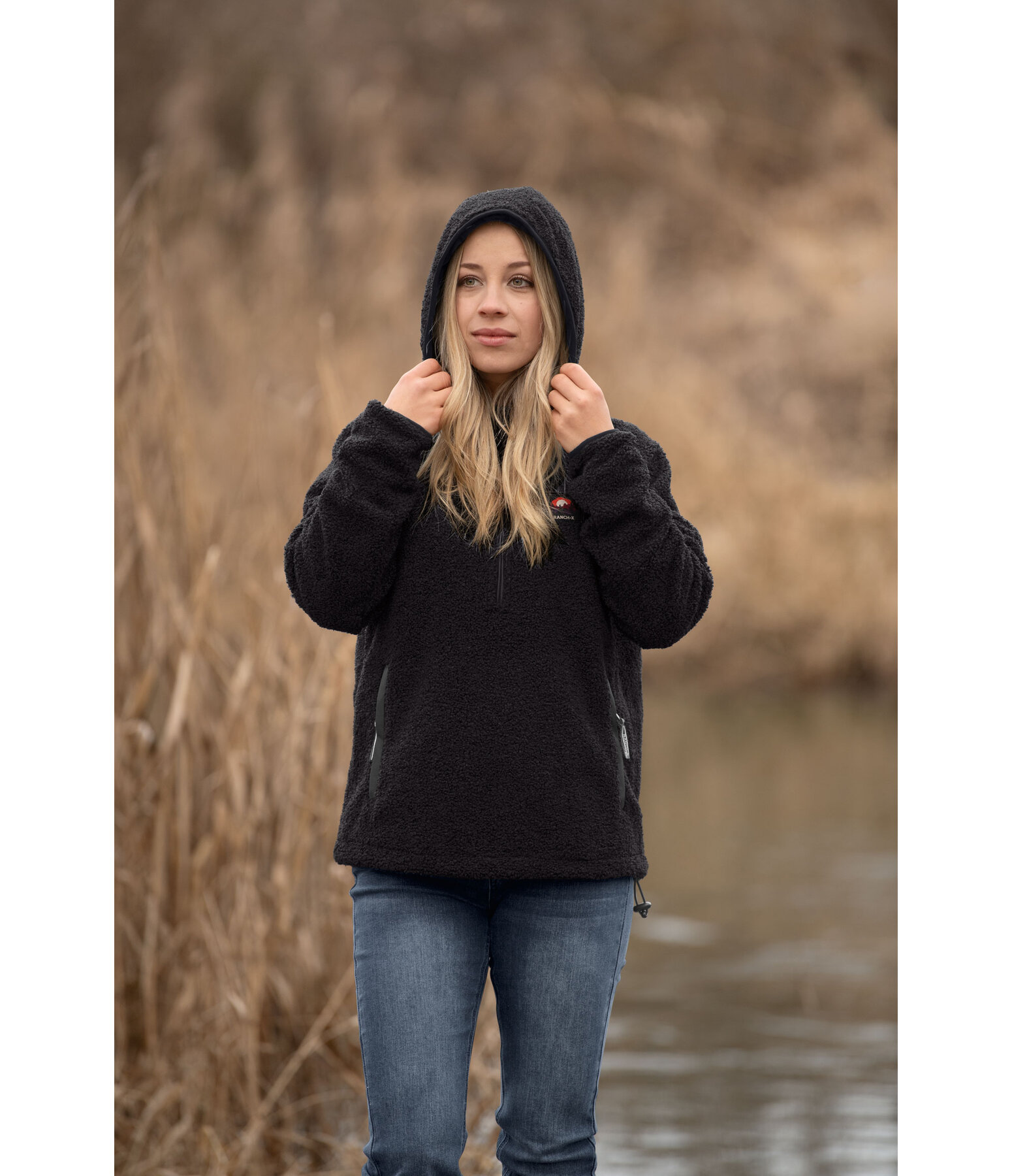 sherpa hoodie Cassy