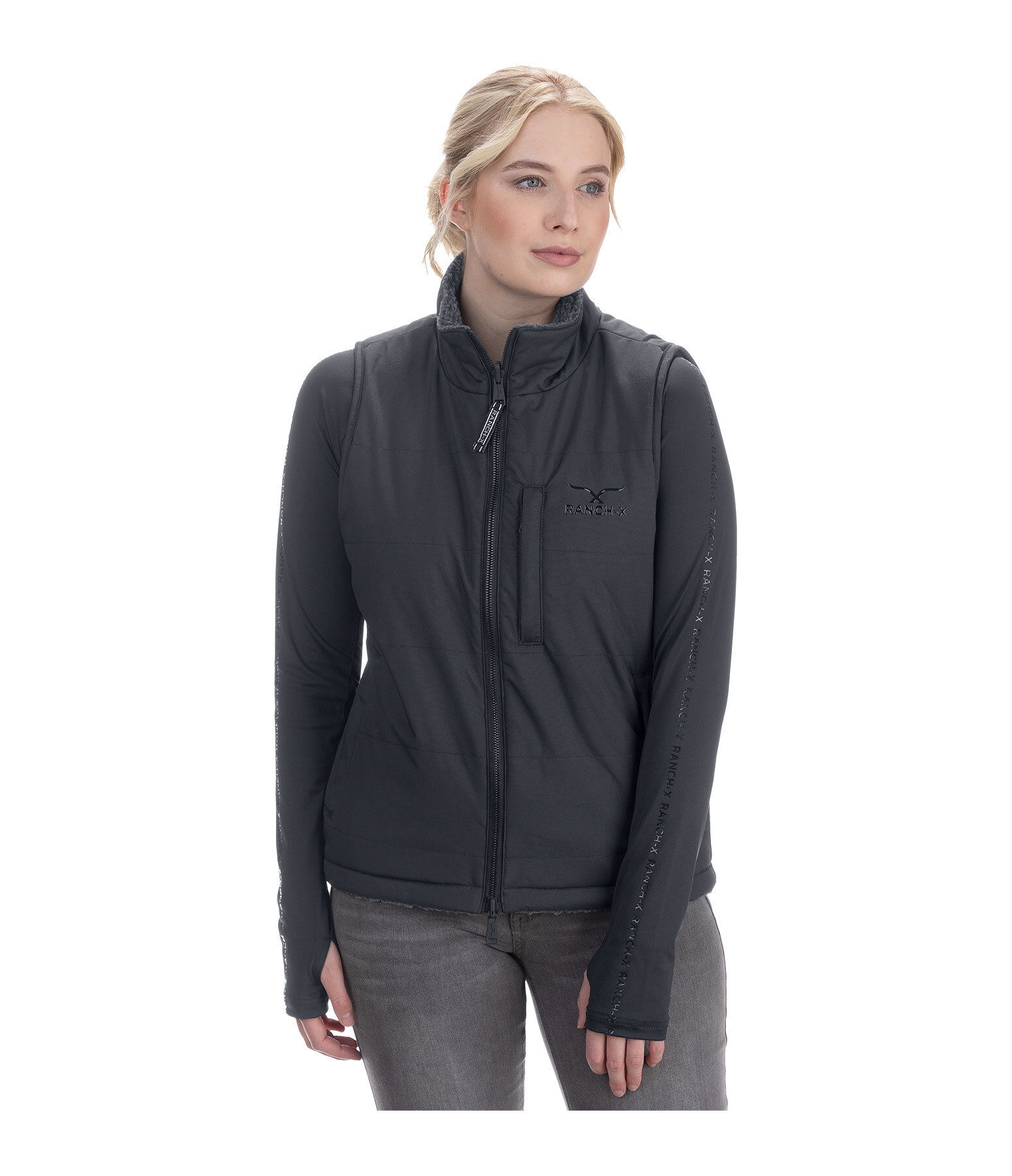 omkeerbare bodywarmer Hadley