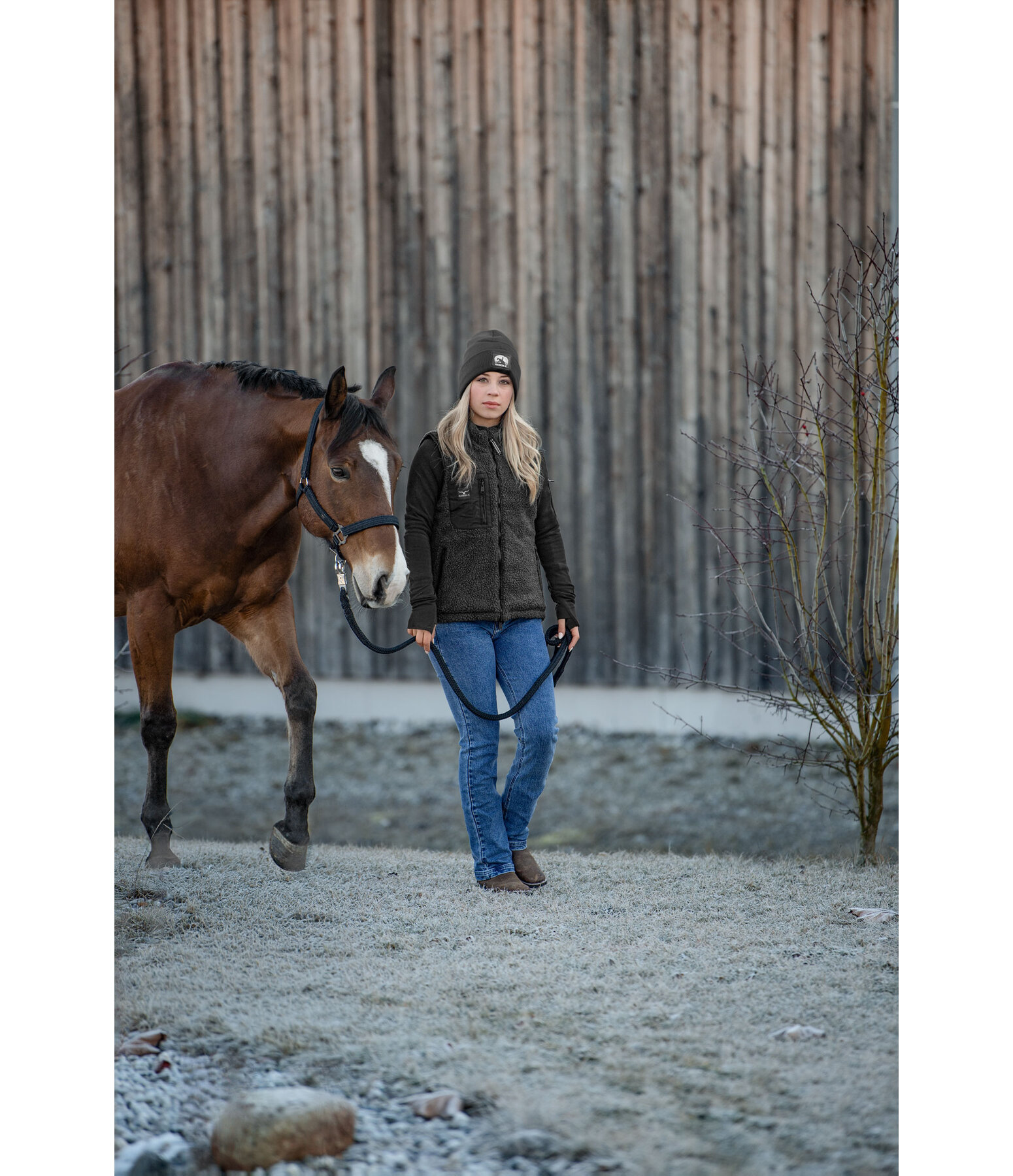 omkeerbare bodywarmer Hadley