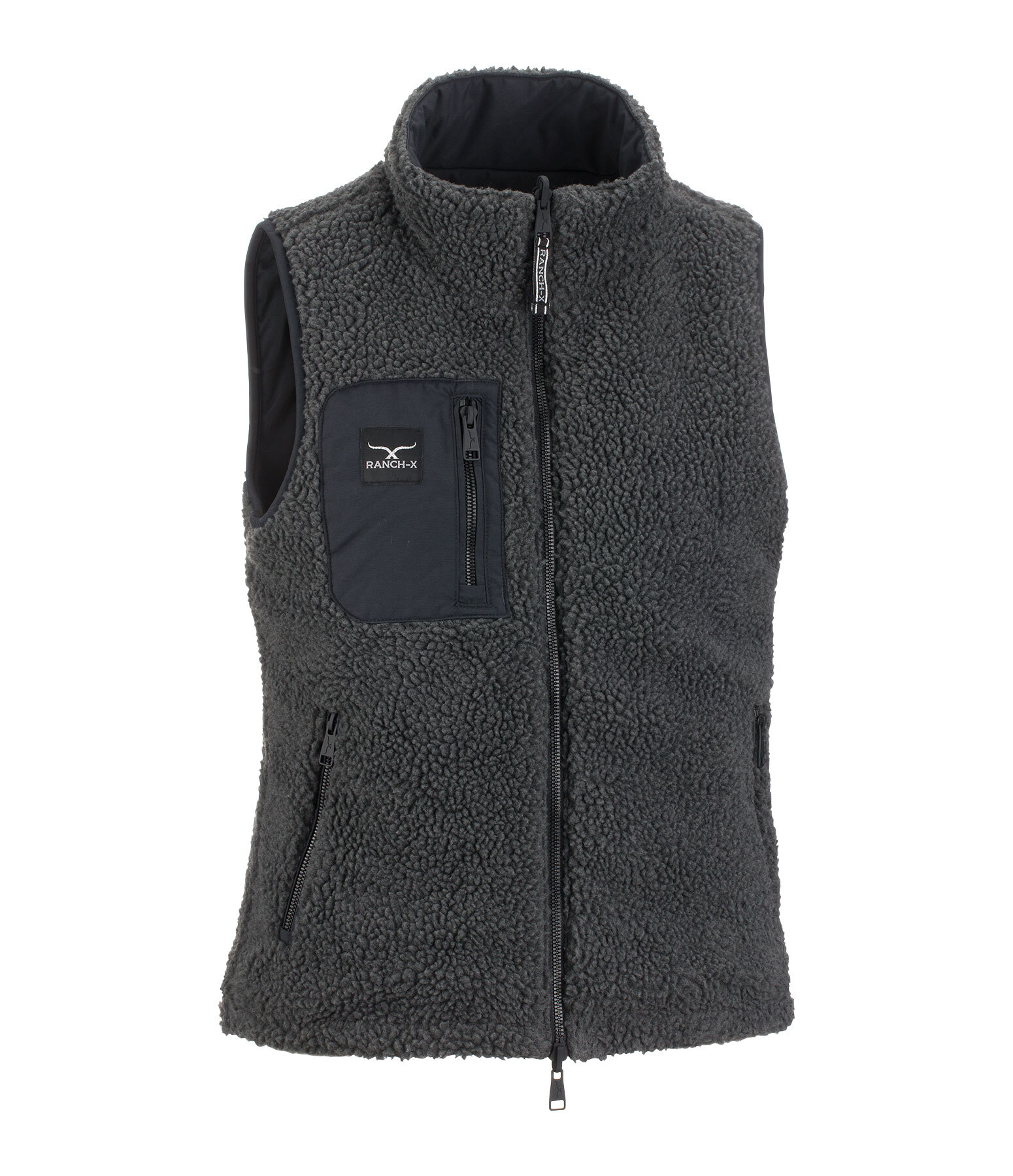 omkeerbare bodywarmer Hadley