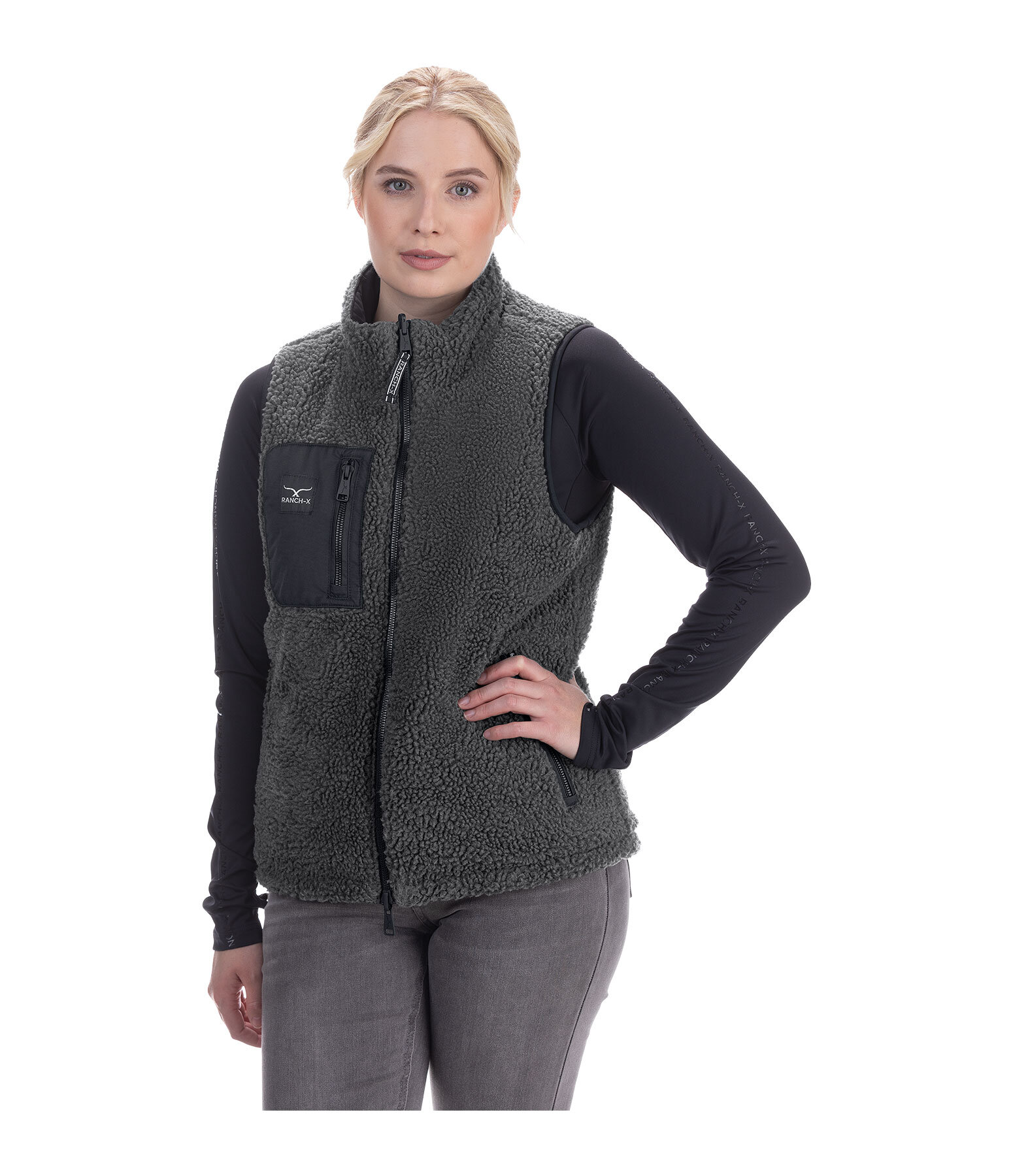 omkeerbare bodywarmer Hadley