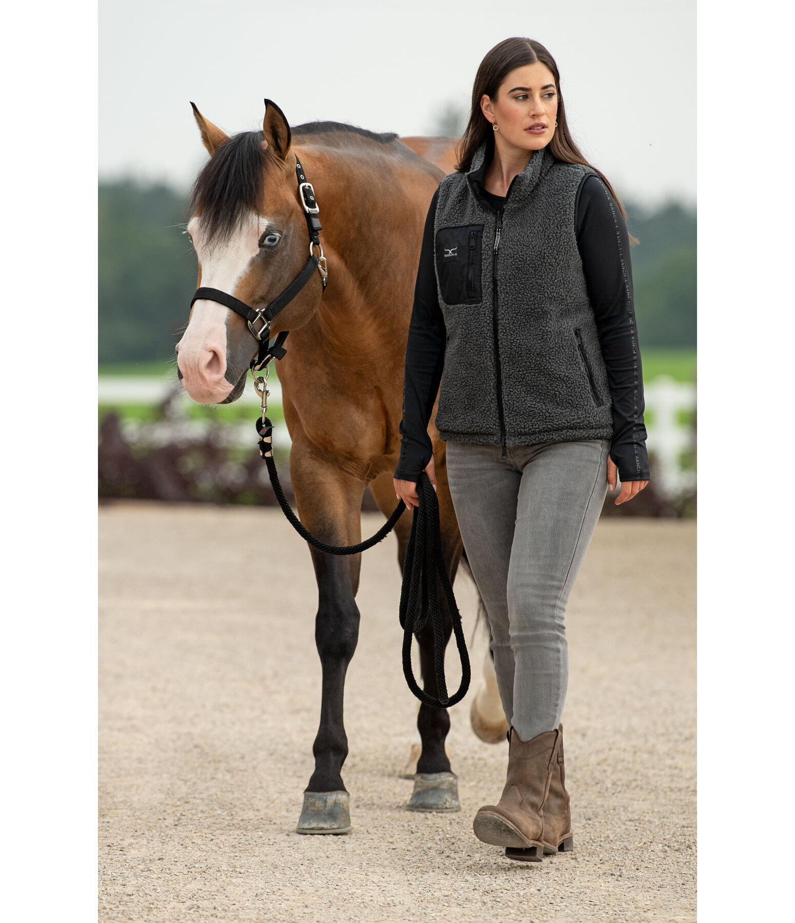 omkeerbare bodywarmer Hadley