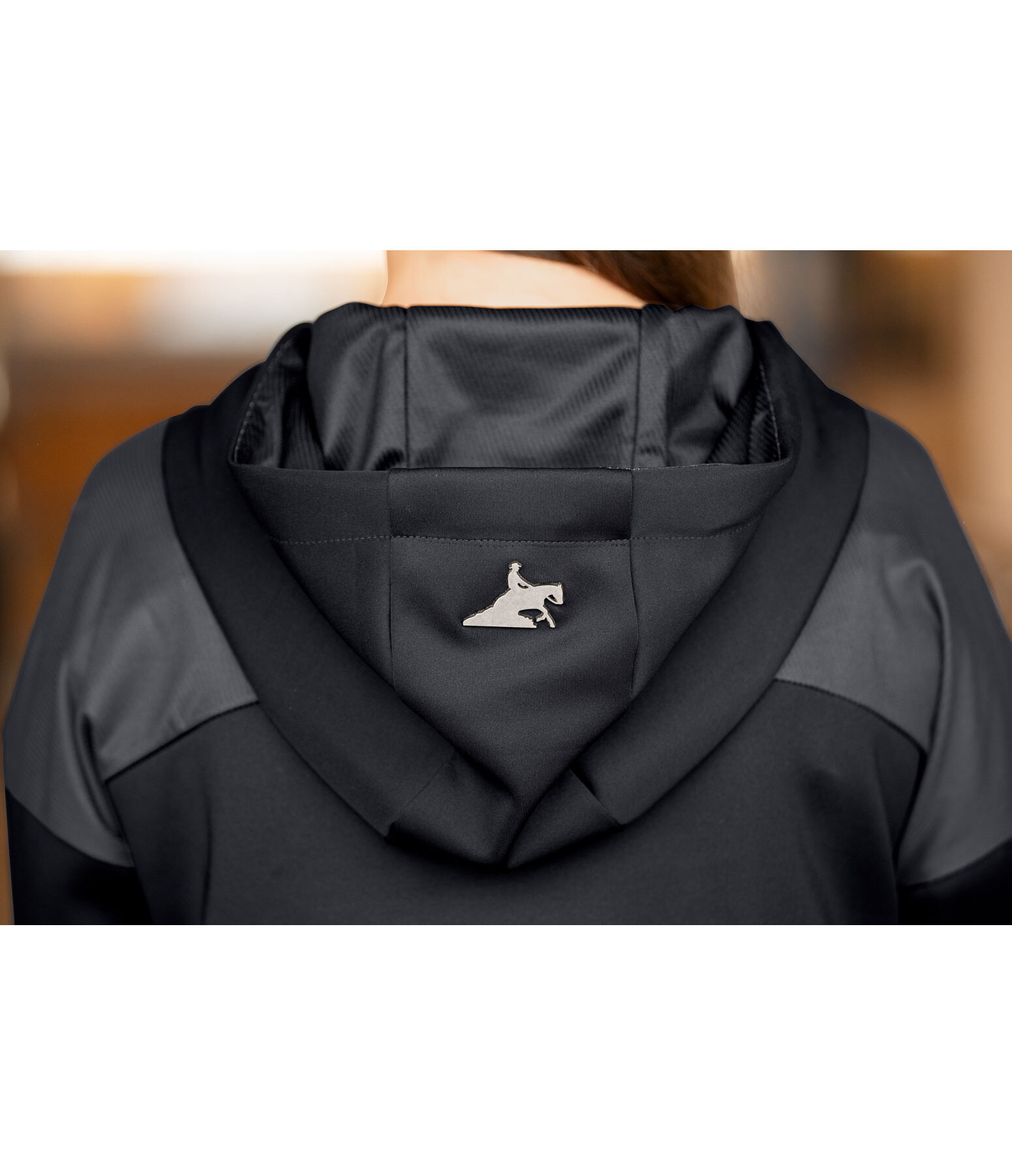 Mesh-Hoodie Rea