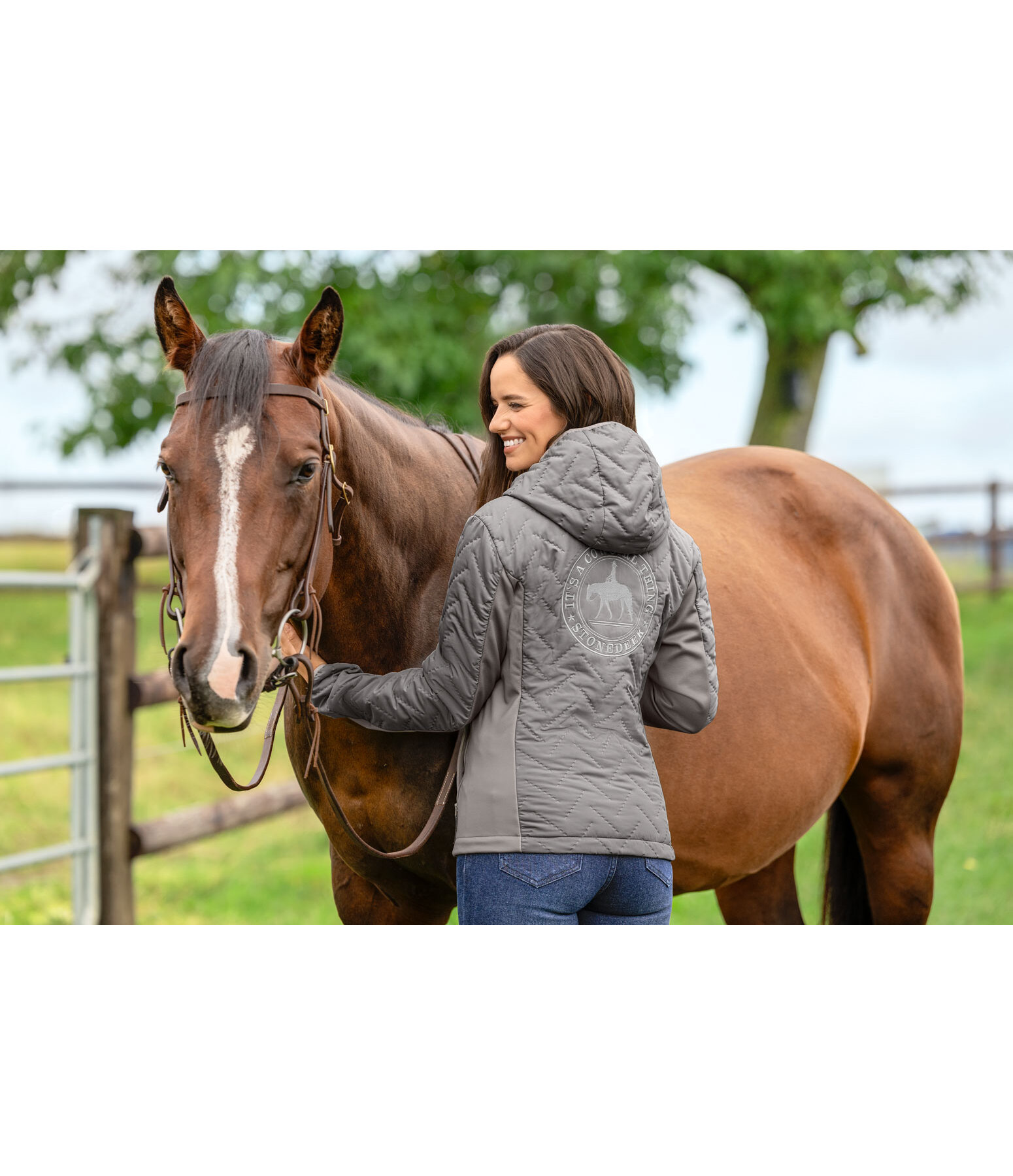 combi gewatteerde jas Eve