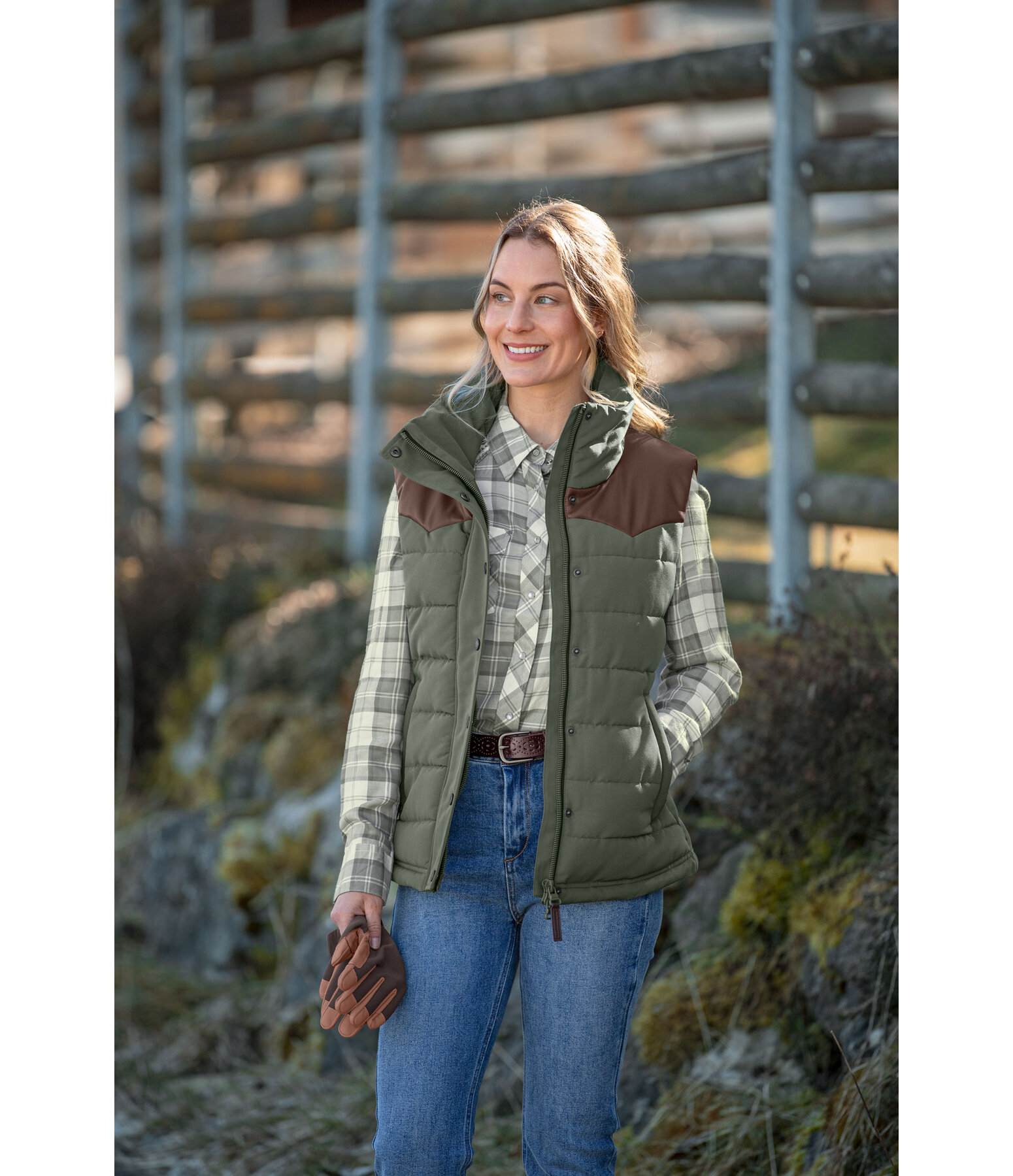 bodywarmer Hazel