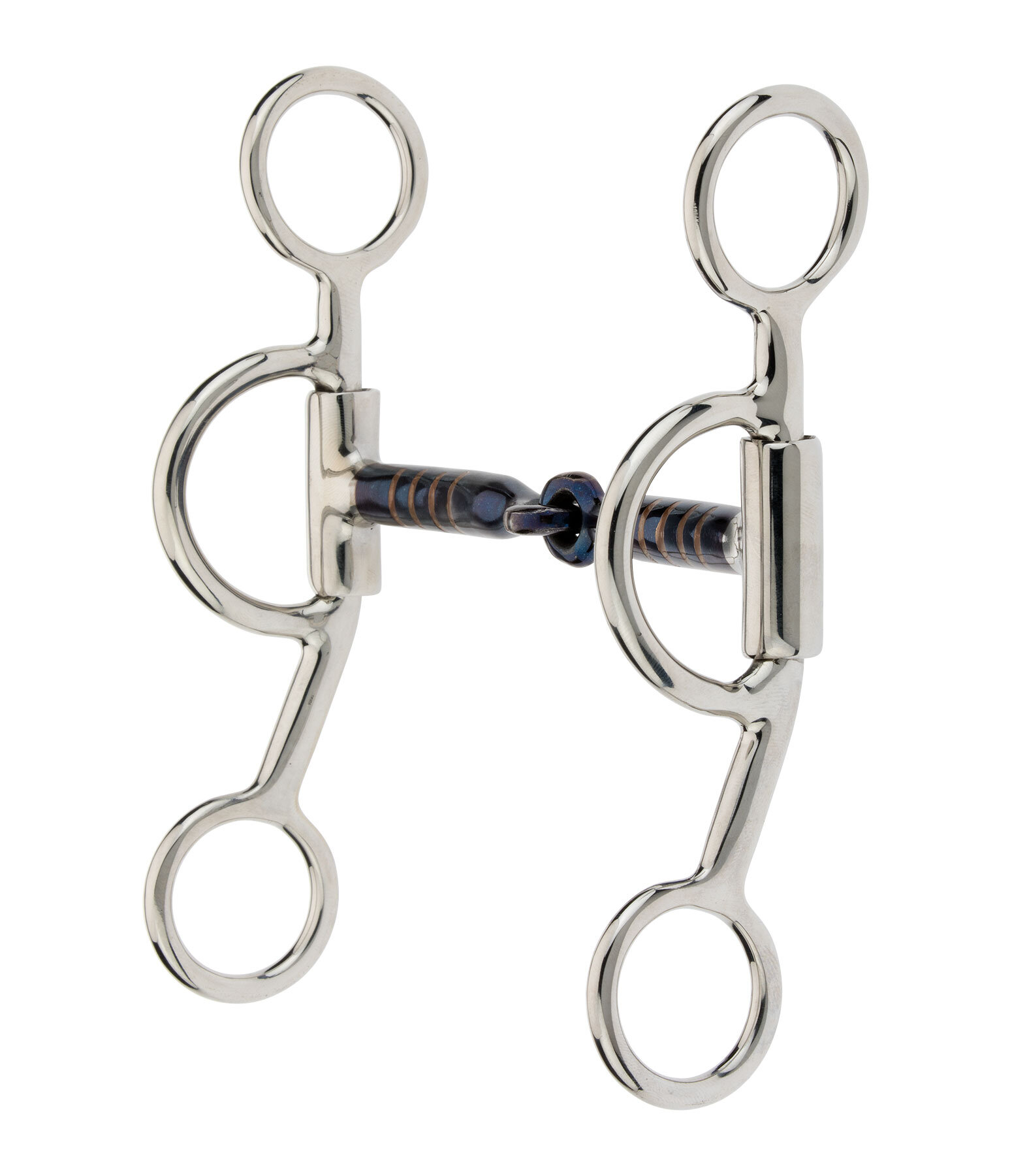 Sweet Iron Snaffle Bit met schanken