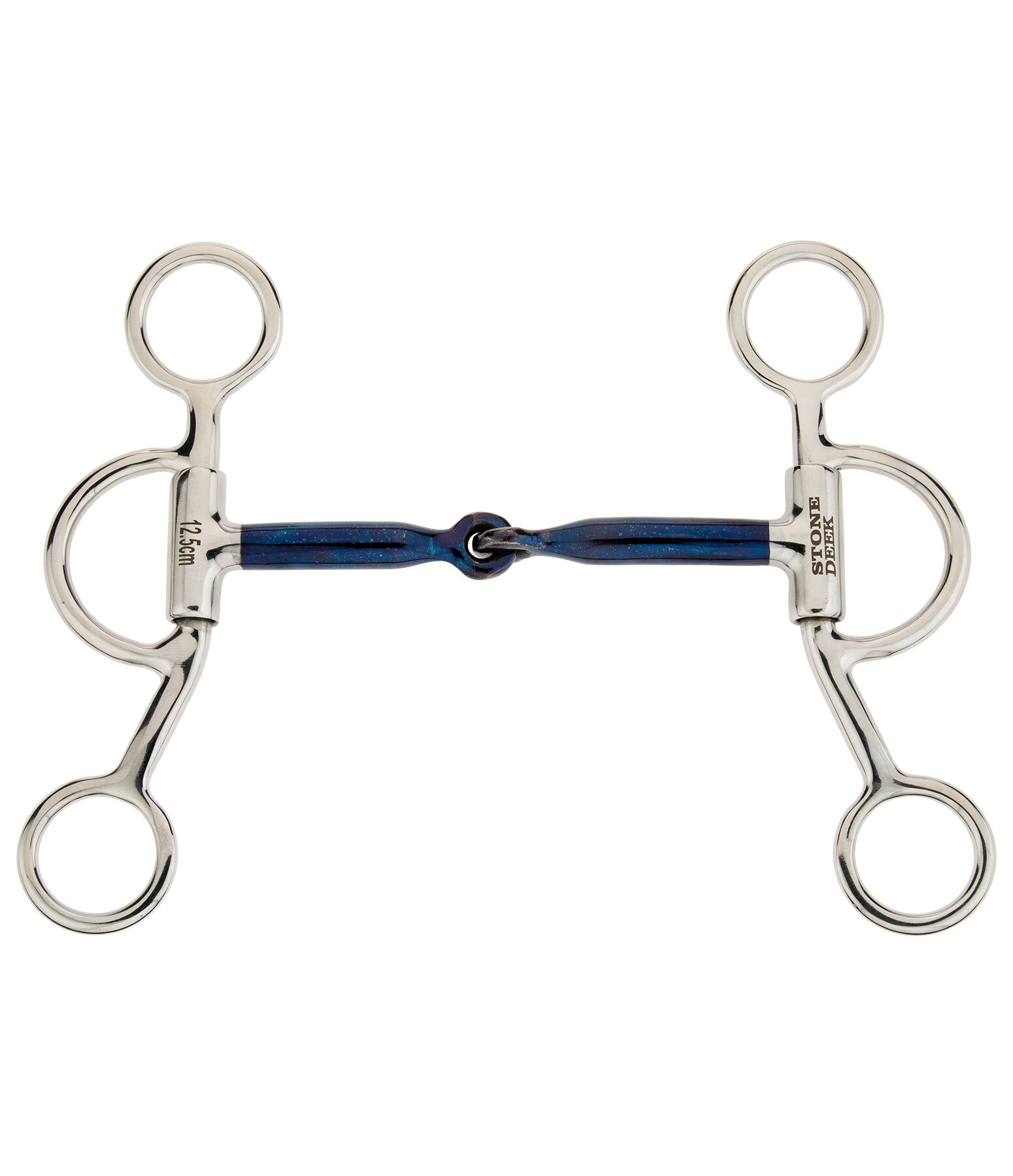 Sweet Iron Snaffle Bit met schanken